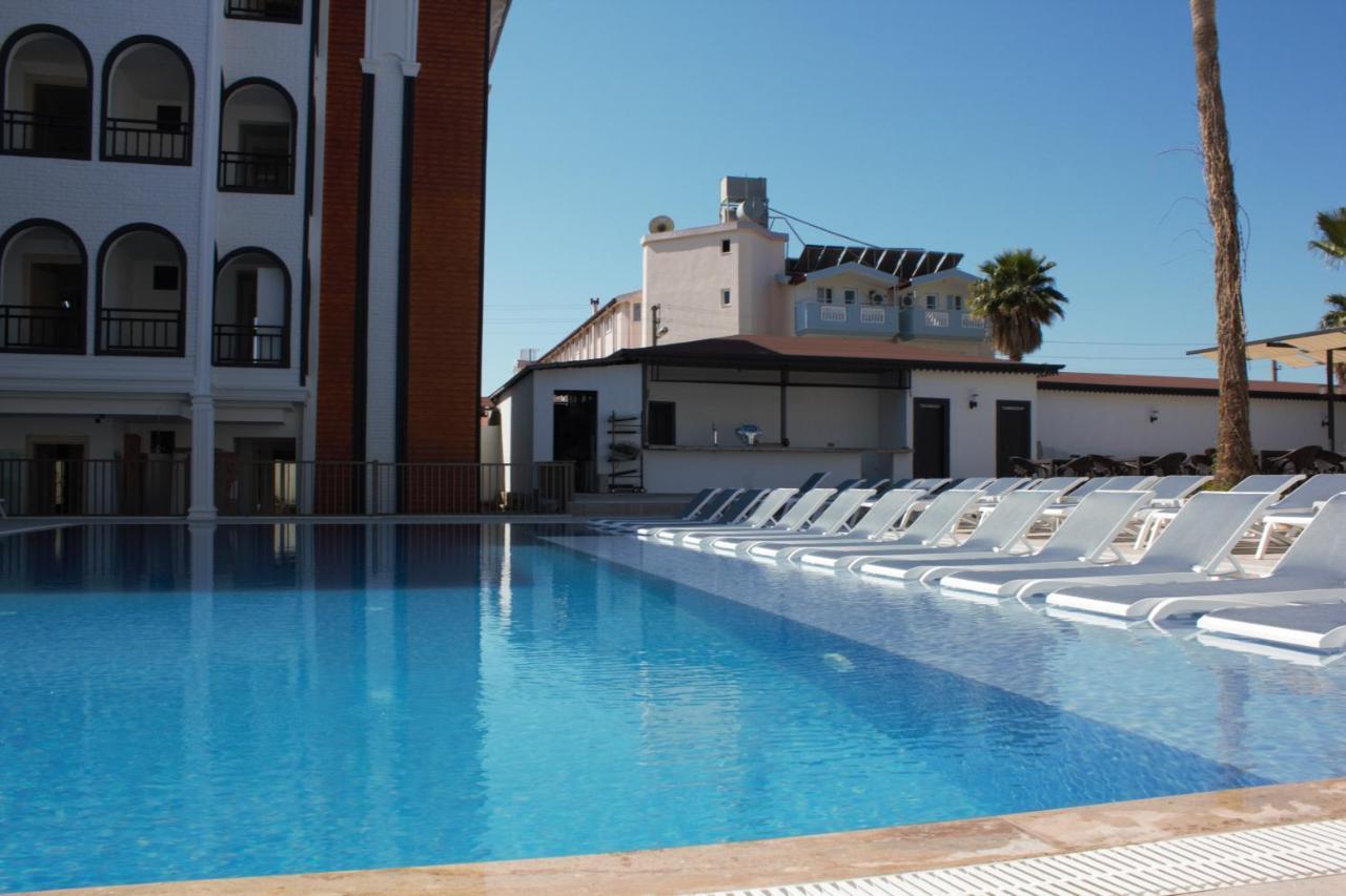 Akalia Resort Hotel & Spa Side Exterior foto