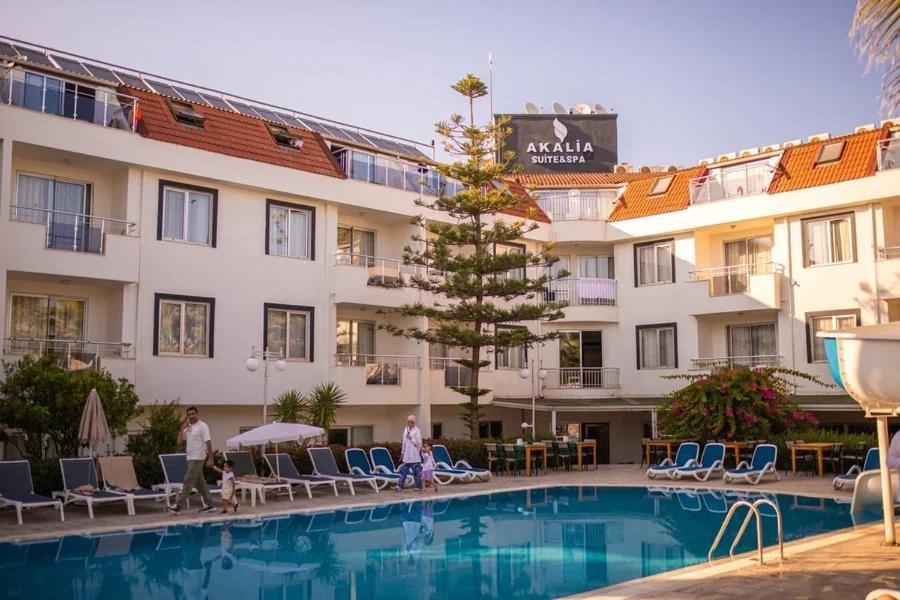 Akalia Resort Hotel & Spa Side Exterior foto